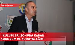 KTFF Başkanı Hasan Sertoğlu basın ile buluştu