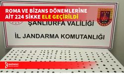 ŞANLIURFA'DA TARİHİ ESER SATMAK İÇİN MÜŞTERİ ARAYIŞINA ÇIKAN KAÇAKÇILAR YAKALANDI