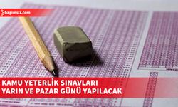 Hafta Sonu Kamu Yeterlilik Sınavı Yapılacak