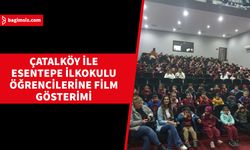 Çatalköy-Esentepe Belediyesi, bölge ilkokulu öğrencilerine yönelik etkinlik düzenledi