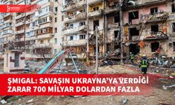 UKRAYNA’NIN SAVAŞ ZARARI AÇIKLANDI