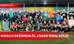 Miracle Değirmenlik Ligden İhraç Edildi