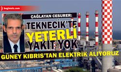 EL-SEN Başkanı Cesurer, Teknecik’te “yeterli yakıt” olmadığını, dipte biriken ve “asla kullanılmaması” gereken yakıtın tüketildiğini açıkladı