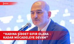 TC İÇİŞLERİ BAKANI SOYLU, KADINA ŞİDDET HAKKINDA KONUŞTU