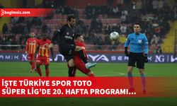 Türkiye Süper Lig'de 20. Hafta Heyecanı Başlıyor