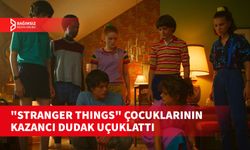 STRANGER THINGS’İN ÇOCUK OYUNCULARI SERVET KAZANIYOR