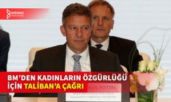 ÜST DÜZEY BM YETKİLİSİ POTZEL, TALİBAN'IN KADINLARA GETİRDİĞİ KISITLAMALARIN KALDIRILMASINI İSTEDİ