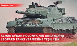 Almanya, Ukrayna'nın Leopard tank talebine karşı çıkmayacak