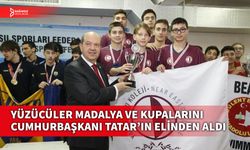 GENÇ YÜZÜCÜLER MADALYA VE KUPALARINA KAVUŞTU