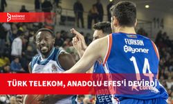 TÜRK TELEKOM'DAN ANADOLU EFES'E 15 SAYI FARK