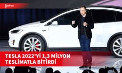 TESLA’DAN REKOR TESLİMAT RAPORU