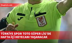 Türkiye Spor Toto Süper Lig'in 22. haftasında yapılacak maçları yönetecek hakemler açıklandı