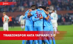 KARADENİZ DERBİSİNDE TRABZON FIRTINASI