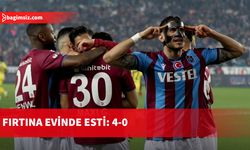 Trabzonspor’dan İstanbulspor’a gol yağmuru