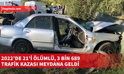 Polis Genel Müdürlüğü’ne bağlı Trafik Müdürlüğü İstatistikleri yayımlandı