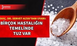 "TUZ İÇERİĞİ YÜKSEK İŞLENMİŞ GIDALARDAN UZAK DURUN" UYARISI