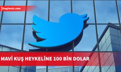 Twitter ofisindeki eşyalar satıldı: Mavi kuş heykeline 100 bin dolar