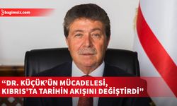 Başbakan Üstel, Kıbrıs Türk Halkının Özgürlük Mücadelesi Liderini Özlem ve Minnetle Andı