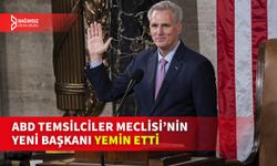 ABD TEMSİLCİLER MECLİSİNİN YENİ BAŞKANI MCCARTHY YEMİN EDEREK GÖREVE BAŞLADI