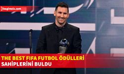 Arjantinli dünya starı Lionel Messi, yılın en iyisi oldu