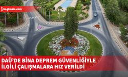 DAÜ'de binalarla ilgili çalışmalar ivedilikle tamamlanacak