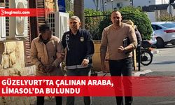 Güzelyurt’ta meydana gelen araba hırsızlığı meselesiyle ilgili bir kişi tutuklandı, iki kişi aranıyor