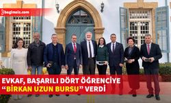 Evkaf, “Birkan Uzun’un anısını yaşatmak ve "nice Birkan’lar yetiştirmek" maksadıyla burslar sağladı