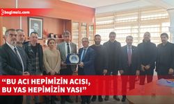 KKTC MOK Yönetim Kurulu’ndan Mağusa’ya taziye ziyareti