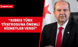 Cumhurbaşkanı Tatar, hayatını kaybeden eski tiyatro sanatçısı Ahmet Karabiber için mesaj yayımladı