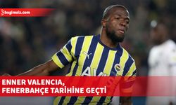 Fenerbahçe'nin yıldız futbolcusu Enner Valencia, Konyaspor karşısında da gollerine devam etti