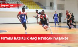 Bahçeşehir Kıbrıs Üniversitesi, Ceasar Larnaka Gençler Birliği'ne şans tanımadı: 68-54