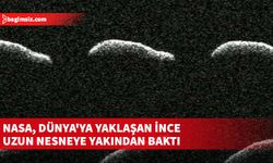 NAS, tuhaf cismin uzunluğunu yaklaşık 500 metre olarak açıkladı