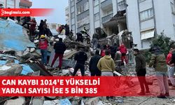 AFAD: Can kaybı 1014 oldu