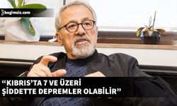 Prof. Dr. Naci Görür, Kıbrıs'ta depreme hazırlıklı olunması uyarısı yaptı