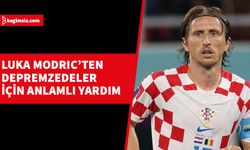 Luka Modric formasını depremzedeler için bağışladı