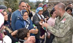 Güvenlik Kuvvetleri Komutanlığı, depremzedelere destek yollamayı sürdürüyor