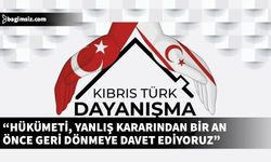 Kıbrıs Türk Dayanışma Platformu da maaşlardan kesintileri ve ek vergileri eleştirdi