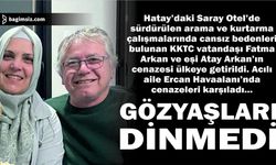 Gözyaşları hiç durmadı