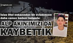 Öğrencilerimizden Alp Akın’ı da kaybettik