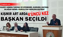 Kişmir art arda 4’üncü kez başkan seçildi