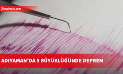 Adıyaman'ın Gölbaşı ilçesinde 5 büyüklüğünde deprem meydana geldi