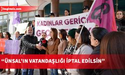 Ahmet Ünsal'ın vatandaşlığının iptali için 42 örgüt, İçişleri Bakanlığı önünde eylem yaptı