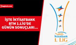 İktisatbank BTM 1. Lig'de 10. hafta heyecanı yaşanıyor