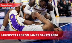 Los Angeles Lakers, LeBron James'in sakatlığıyla sarsıldı