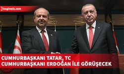 Cumhurbaşkanı Tatar, Türkiye saatiyle 17.00’de TC Cumhurbaşkanı Erdoğan ile görüşme gerçekleştirecek