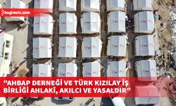 Türk Kızılay Genel Başkanı’ndan deprem çadırlarıyla ilgili açıklama yaptı