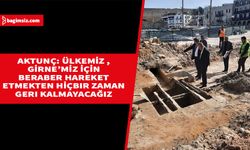 Başbakan Yardımcılığı, Turizm, Kültür, Gençlik ve Çevre Bakanlığı Müsteşarı Serhan Aktunç, Girne Antik Liman Projesi hakkında açıklama yaptı