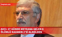 TKÖD Başkanı Avcı: Mevcut cezaların alkol alarak araba kullananları caydırmadığı kaza ve ölüm rakamlarında görülmektedir