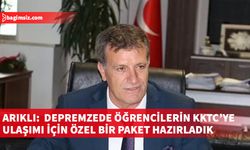 Bayındırlık ve Ulaştırma Bakanı Erhan Arıklı, depremzede öğrencileri için hazırlanmış indirimli bilet paketinin detaylarını açıkladı