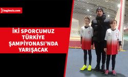 İki sporcumuz Bursa’daki şampiyonada derece arayacak